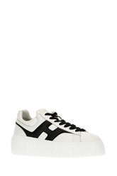 Sneakers H-Stripes in nappa bianca -  | Wise