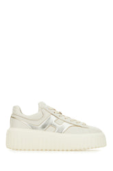 Sneakers H-Stripes in nappa crema -  | Wise