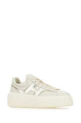 Sneakers H-Stripes in nappa crema -  | Wise