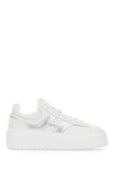 Sneakers H-Stripes in nappa bianca -  | Wise