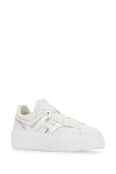 Sneakers H-Stripes in nappa bianca -  | Wise