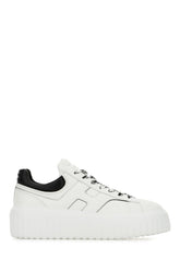 Sneakers H-Stripes in nappa bianca -  | Wise