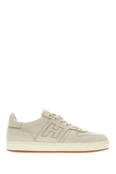 Chalk leather H668 sneakers -  | Wise
