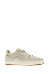 Chalk leather H668 sneakers -  | Wise