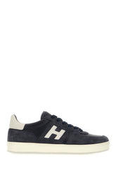 Multicolor suede and leather H668 sneakers -  | Wise