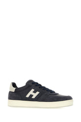 Multicolor suede and leather H668 sneakers -  | Wise
