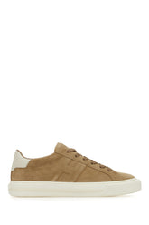 Sneakers H691 in pelle scamosciata cammello -  | Wise