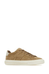 Sneakers H691 in pelle scamosciata cammello -  | Wise