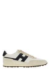Two-tone leather H699 sneakers -  | Wise