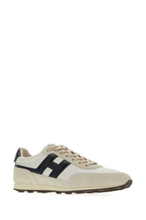 Two-tone leather H699 sneakers -  | Wise