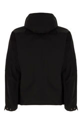 Black polyester jacket -  | Wise