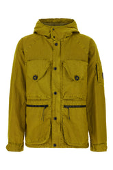 Olive green nylon jacket -  | Wise