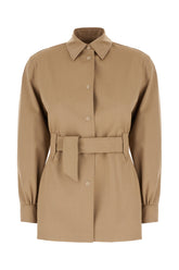 Camel wool shirt -  | Wise