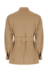 Camel wool shirt -  | Wise