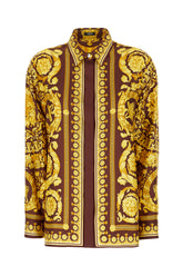 Camicia in seta stampata -  | Wise