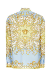 Camicia in seta stampata -  | Wise