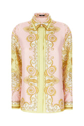 Camicia in seta stampata -  | Wise