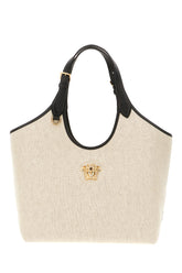 Sand canvas La Medusa shopping bag -  | Wise