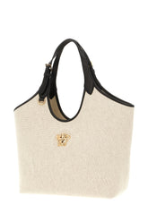 Sand canvas La Medusa shopping bag -  | Wise