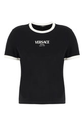 Black cotton t-shirt -  | Wise