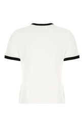 White cotton t-shirt -  | Wise