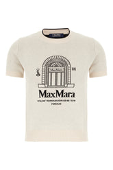 Dove grey stretch wool blend sweater -  | Wise