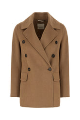 Camel wool coat -  | Wise