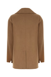 Camel wool coat -  | Wise
