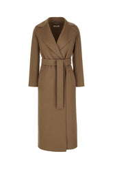 Brown wool coat -  | Wise