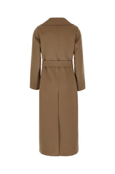 Brown wool coat -  | Wise