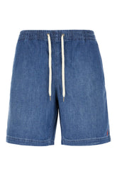 Denim bermuda shorts -  | Wise