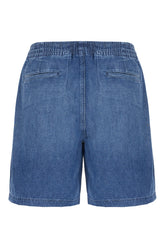 Denim bermuda shorts -  | Wise