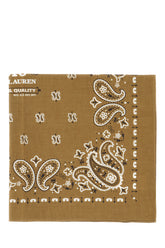 Foulard in cotone stampato -  | Wise
