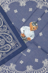 Foulard in cotone stampato -  | Wise