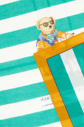 Foulard in cotone stampato -  | Wise