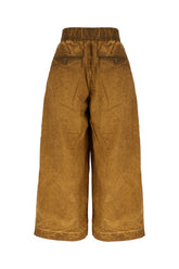 Brown cotton pants -  | Wise