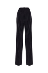 Embroidered wool pants -  | Wise