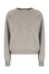 Grey cotton blend sweatshirt -  | Wise