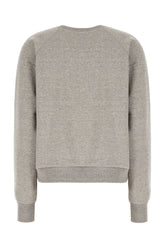 Grey cotton blend sweatshirt -  | Wise
