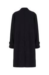 Cappotto in lana nera -  | Wise