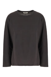 Graphite cotton Floris t-shirt -  | Wise