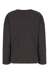 Graphite cotton Floris t-shirt -  | Wise