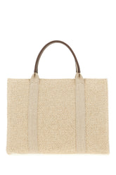 Borsa shopping Georgia in tela sabbia -  | Wise