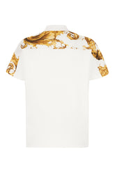 White piquet polo shirt -  | Wise