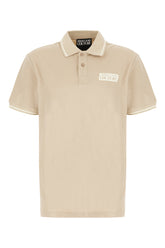 Cappuccino piquet polo shirt -  | Wise