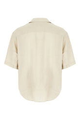 Sand viscose shirt -  | Wise