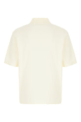 Ivory piquet polo shirt -  | Wise