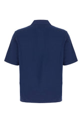 Blue piquet polo shirt -  | Wise