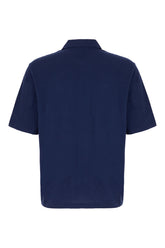 Blue piquet polo shirt -  | Wise