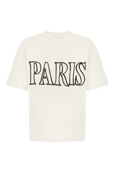 Ivory cotton t-shirt -  | Wise